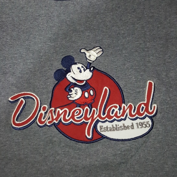 Classic Vintage Disneyland gray tee - Picture 4 of 6